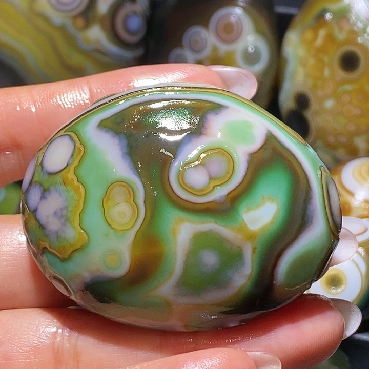 玛瑙/玉髓未镶嵌珠宝奇石2