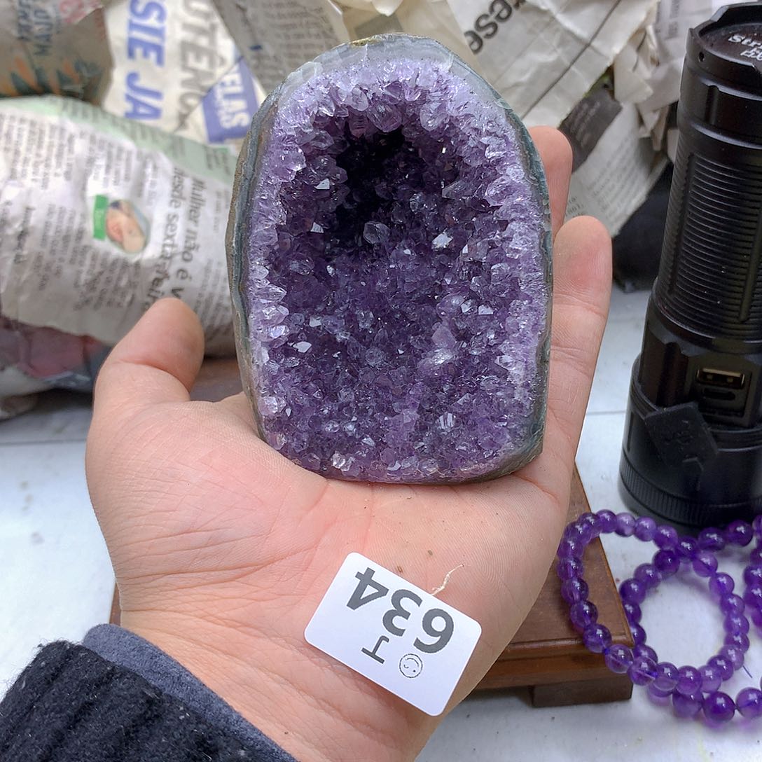 紫晶大型摆件（非配饰）未镶嵌