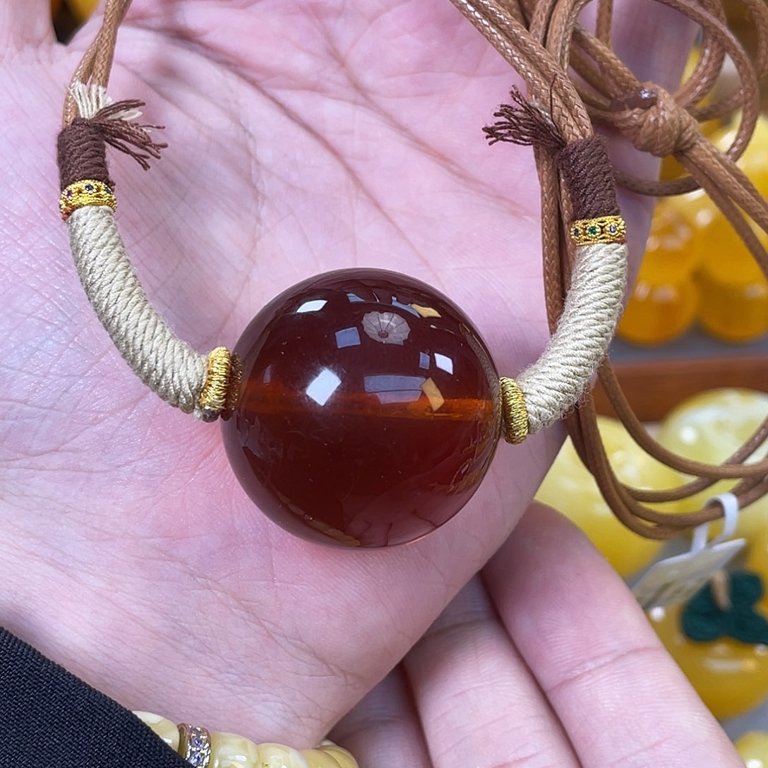 琥珀未镶嵌裸石J790