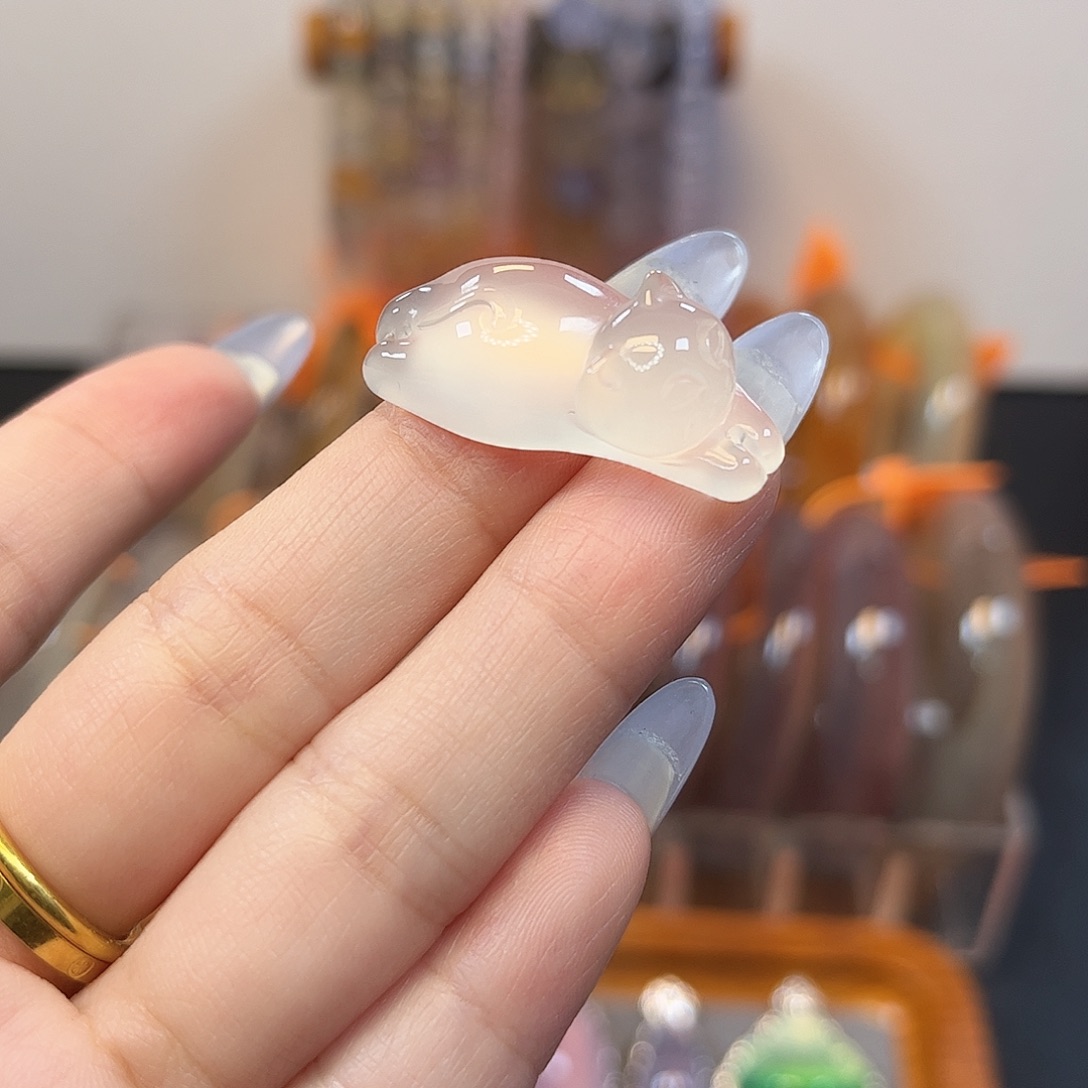 玛瑙/玉髓未镶嵌颈饰