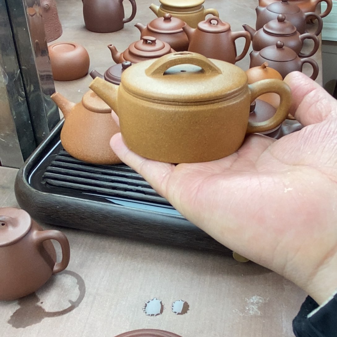 紫砂茶壶心*紫砂壶汉瓦