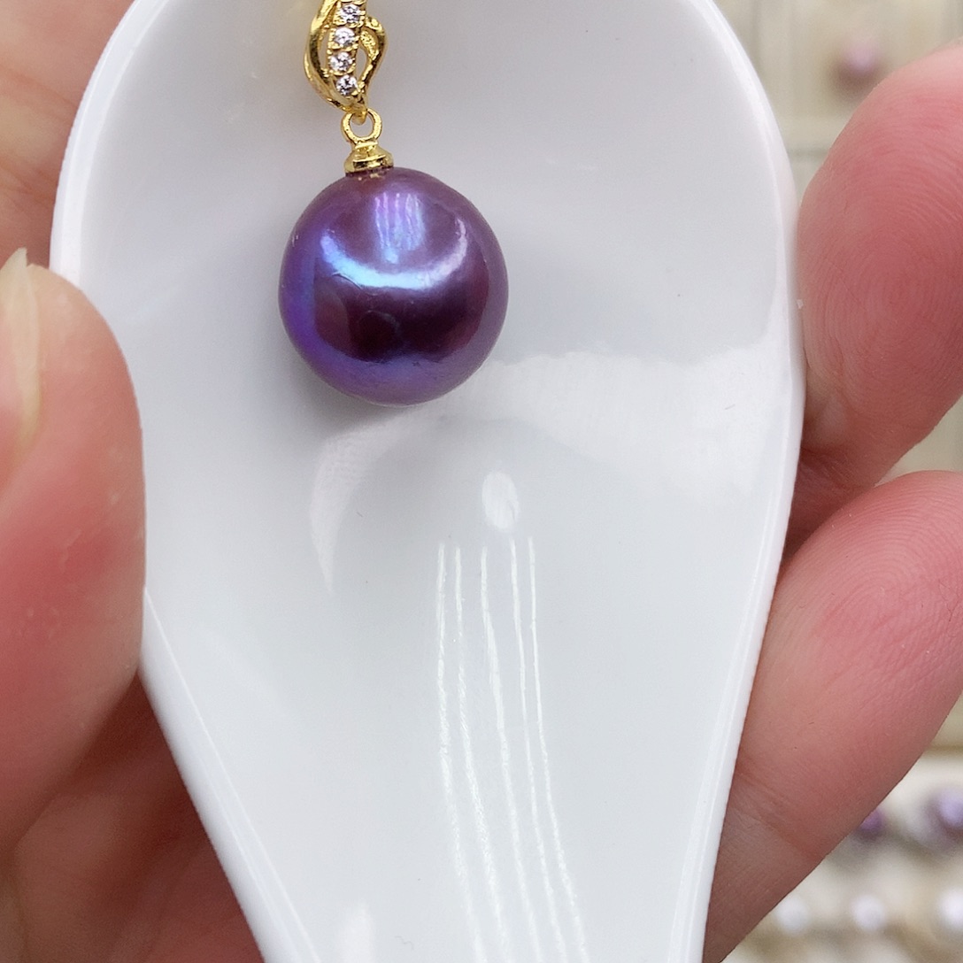 淡水珍珠颈饰合金