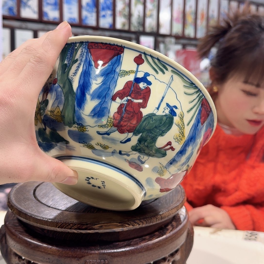 摆件瓷/////景德镇陶瓷瓷器。