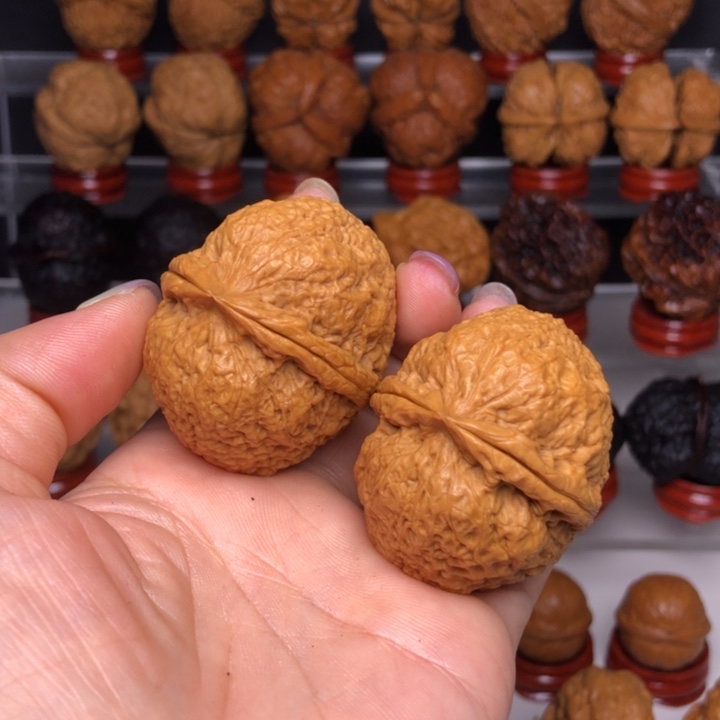 文玩核桃把件16降龙罗汉