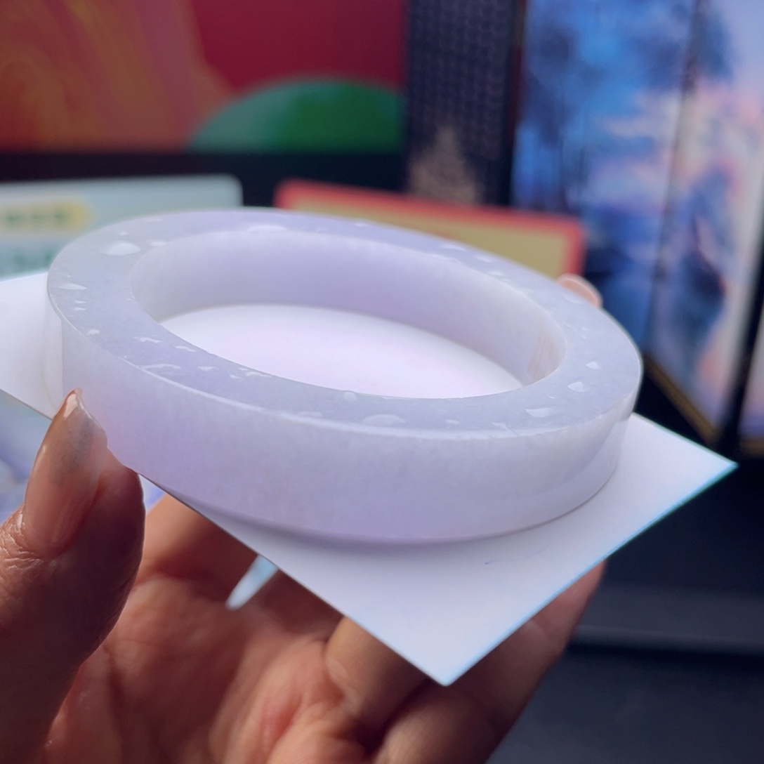 定制翡翠未镶嵌手镯手镯