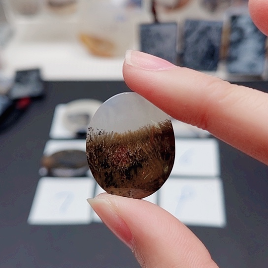 玛瑙/玉髓珠宝奇石未镶嵌