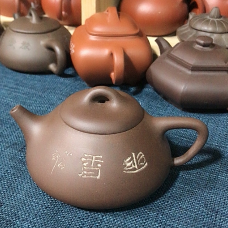 【闪购商品】紫砂茶壶一次是真的想和她