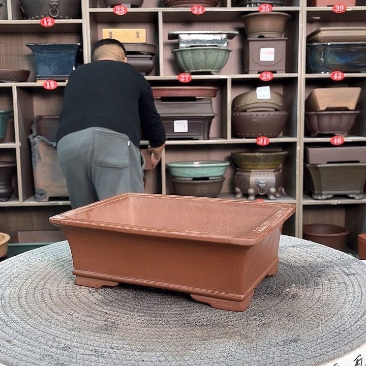 紫砂花盆紫砂的味道很好