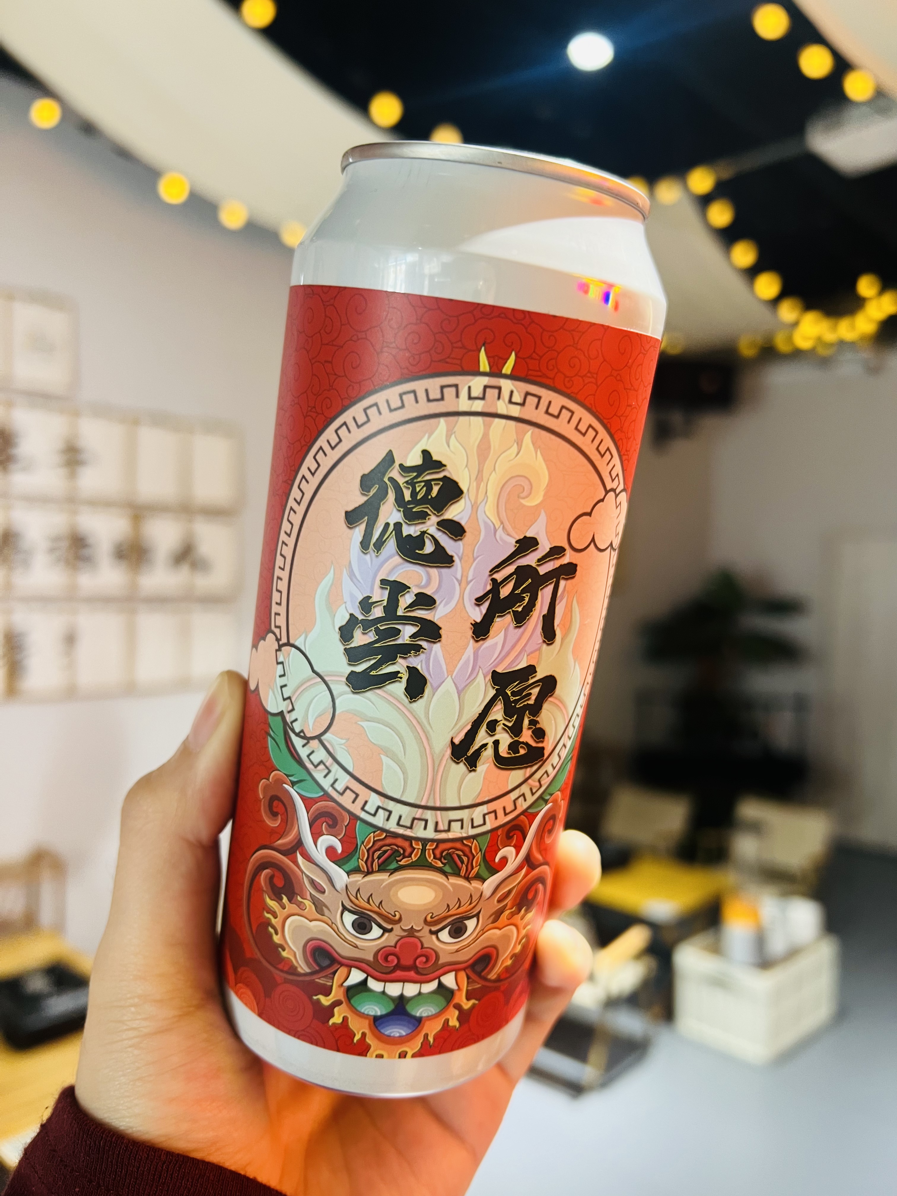 德式小麦德尝所愿500ml