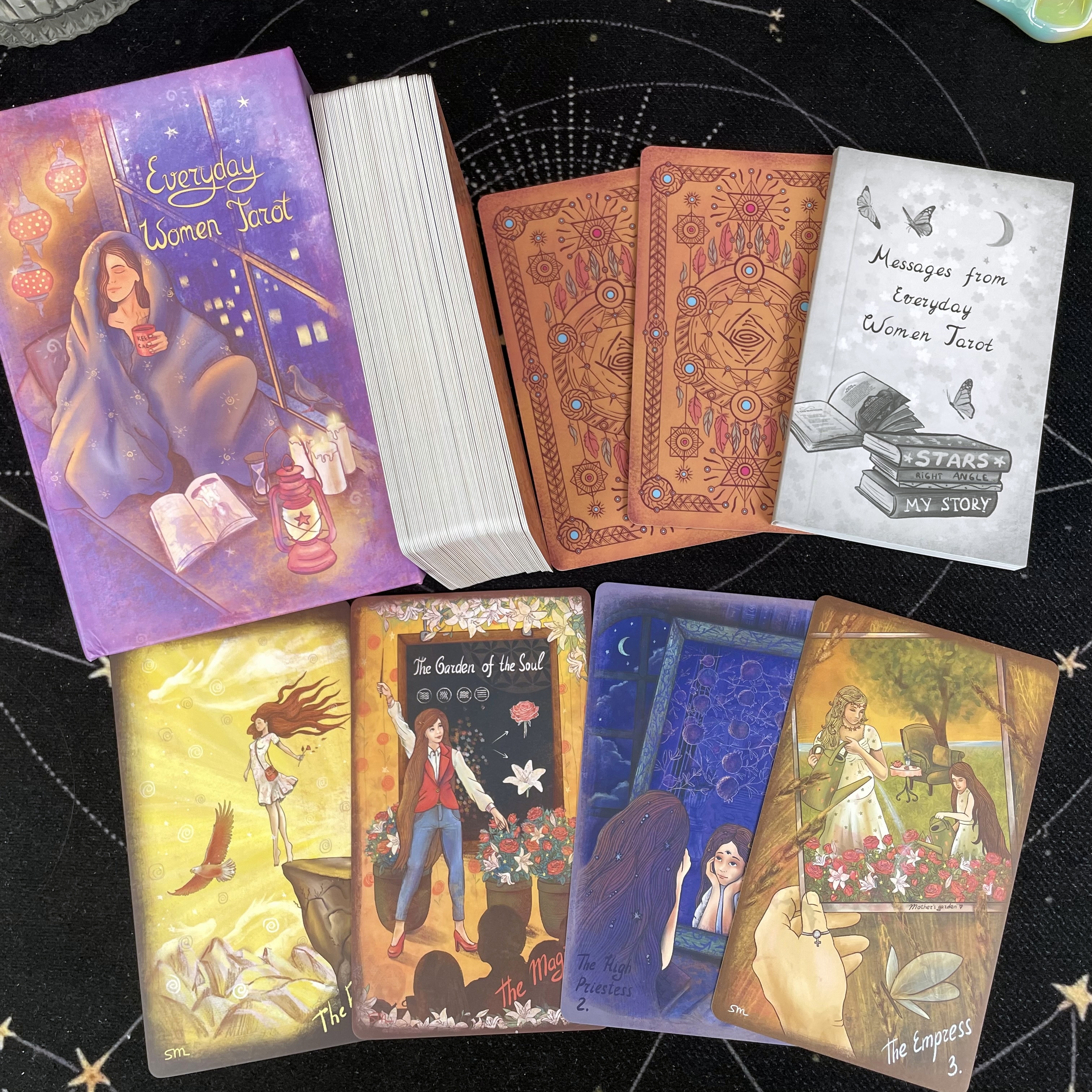 正版【女性日常】塔塔牌 Tarot 桌游卡牌