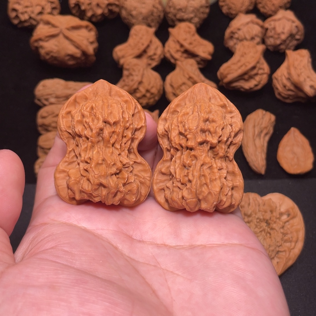 人***味吊坠文玩核桃文玩核桃