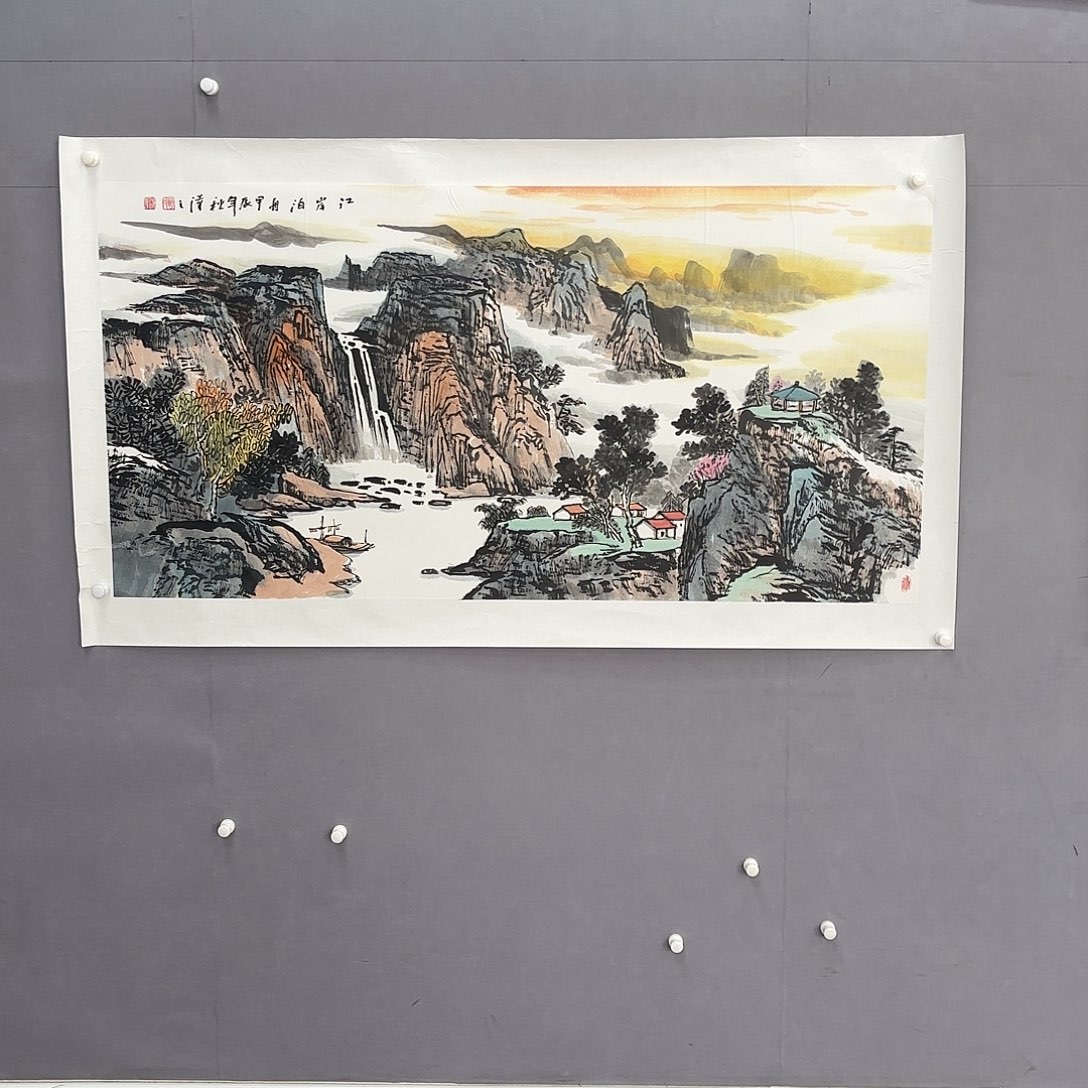 国画亲笔手绘原创