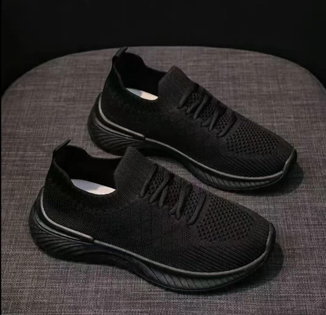 休闲透气休闲风懒人鞋夏季单鞋防滑轻便休闲鞋