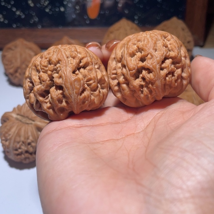 哇****核桃手串/手链40粗筋