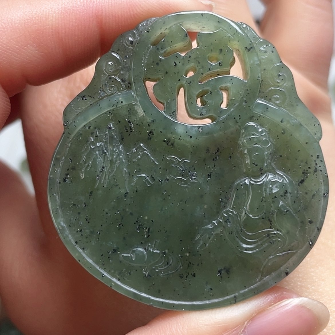 【闪购商品】和田玉颈饰未镶嵌