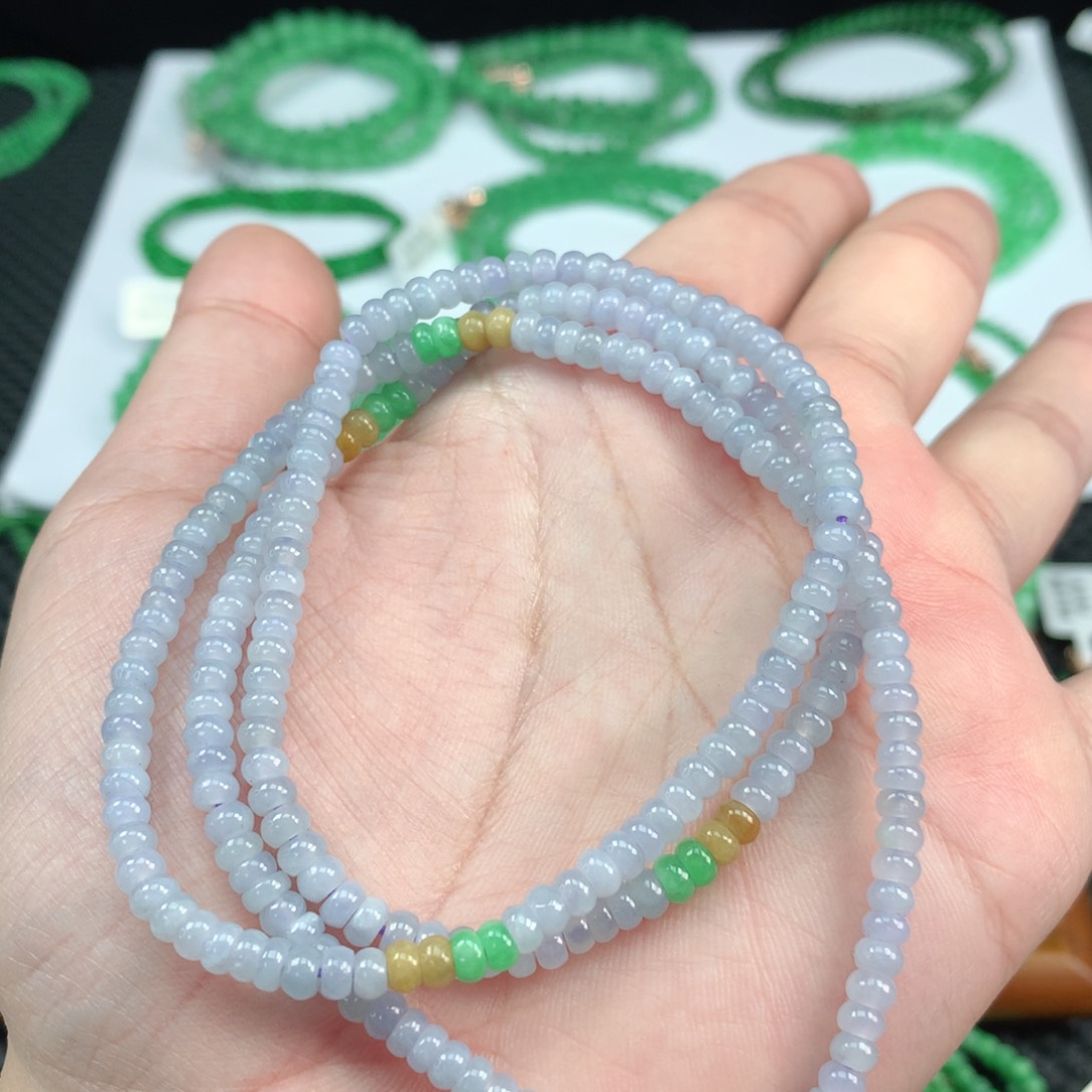 翡翠手链未镶嵌翡翠