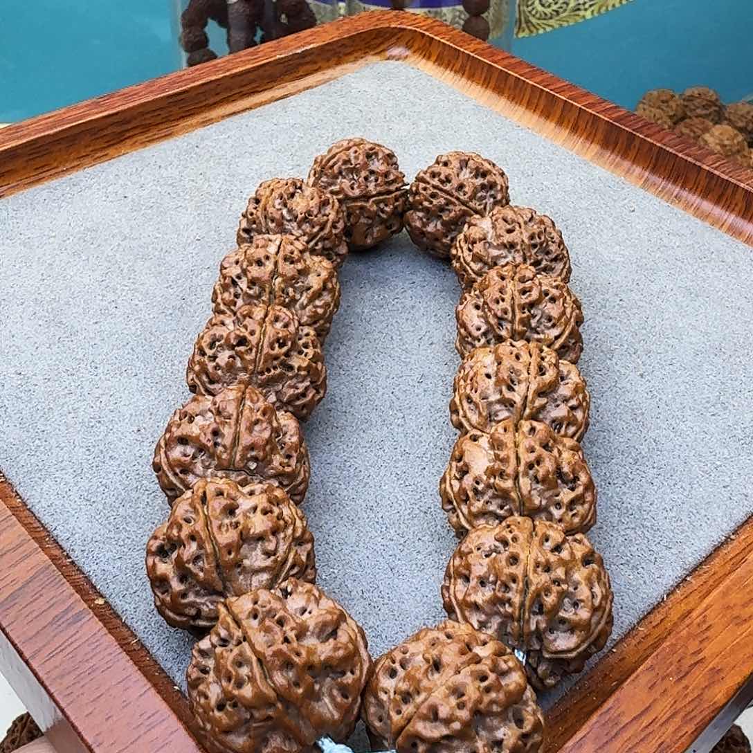 金刚菩提吊坠粗筋蜂窝双龙