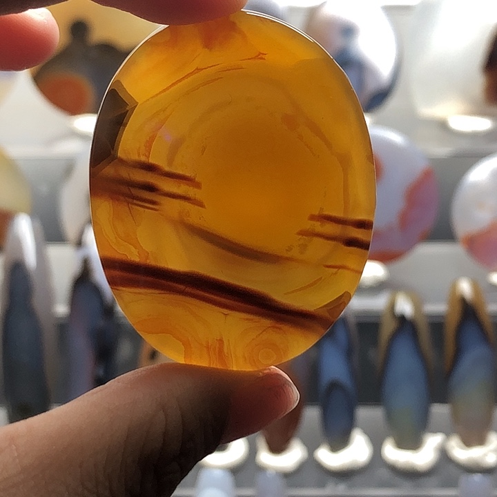 玛瑙/玉髓未镶嵌珠宝半成品408