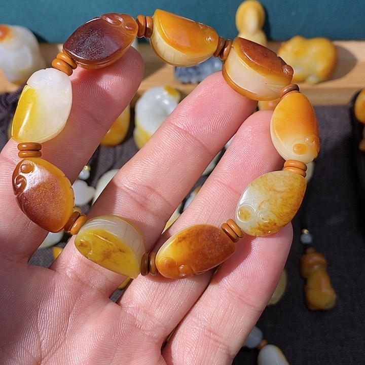 【闪购商品】和田玉挂件未镶嵌老*姓