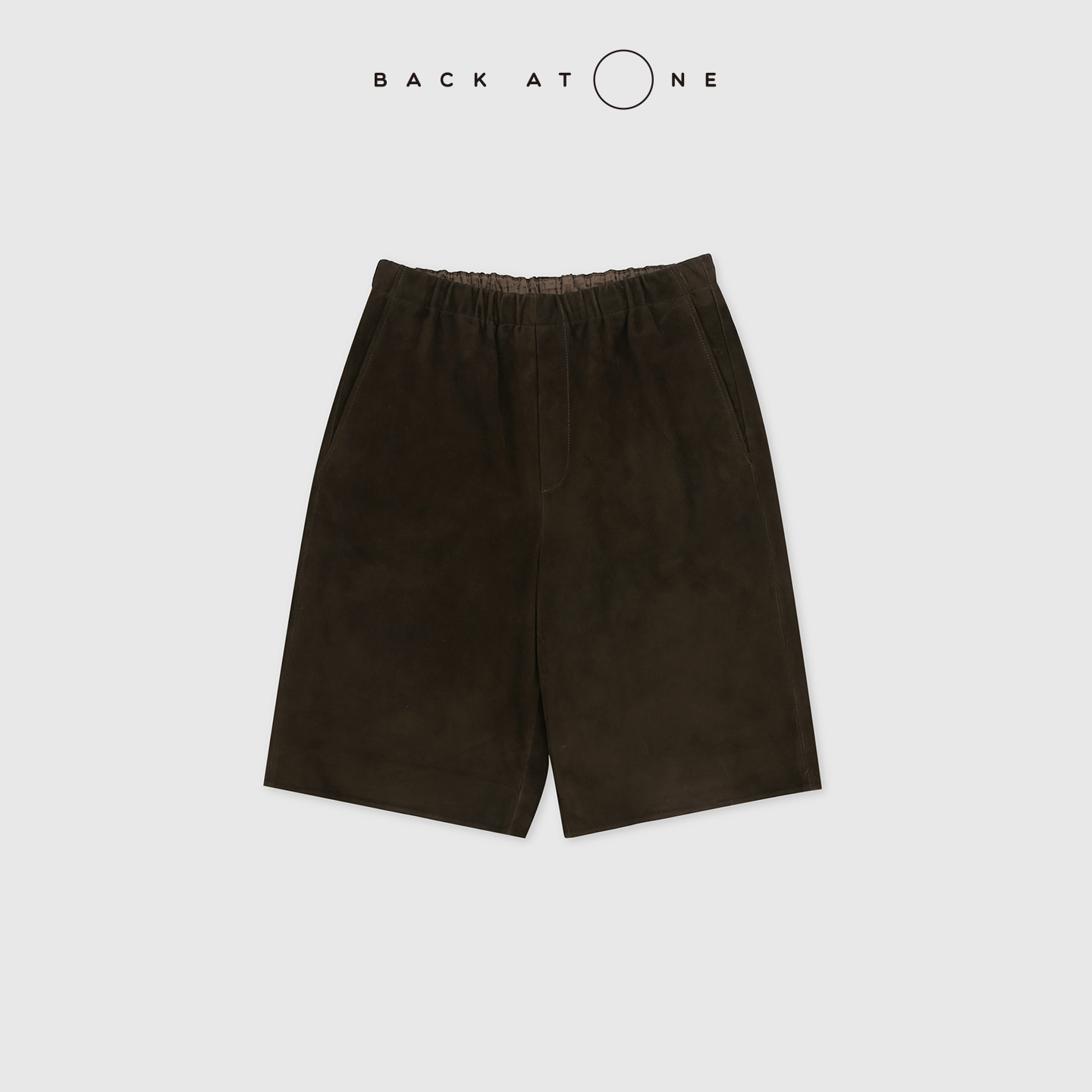 BACKATONE“美拉德系” 时尚百搭气质显瘦百搭皮裤   BFF-2FI724K-C