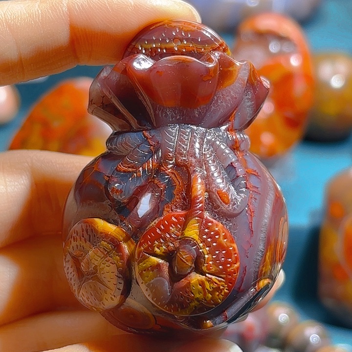 玛瑙/玉髓吊坠(不含链)未镶嵌