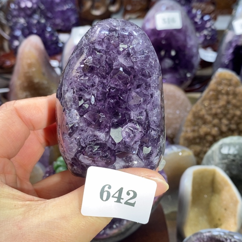 【闪购商品】未镶嵌紫晶大型摆件（非配饰）