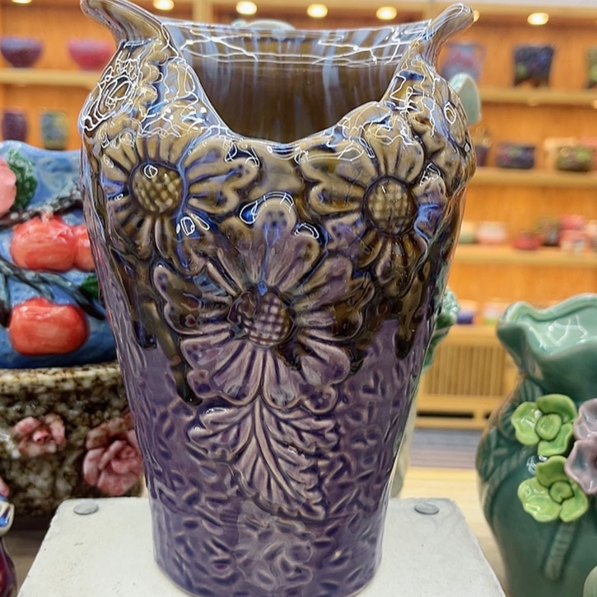 【闪购商品】陶瓷花盆