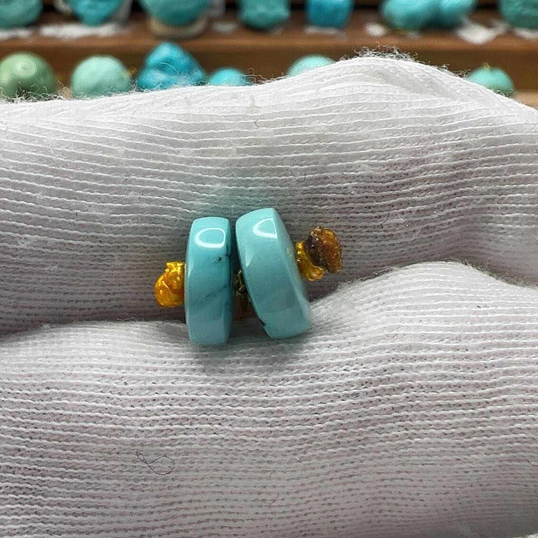 绿松石隔片 未镶嵌