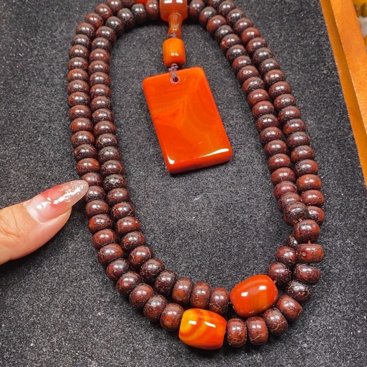 吊坠星月菩提药片老星月10/6.5