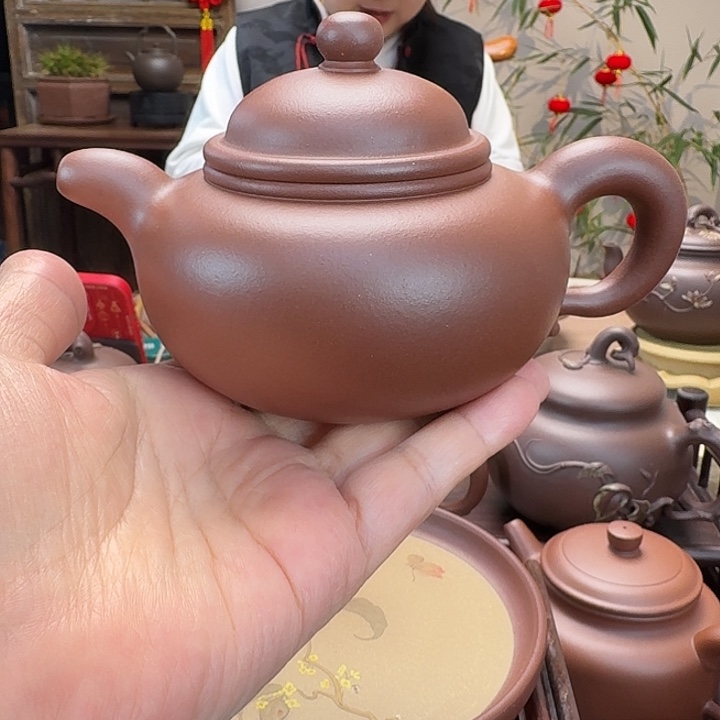 底槽青茶壶全手工制作何求壶