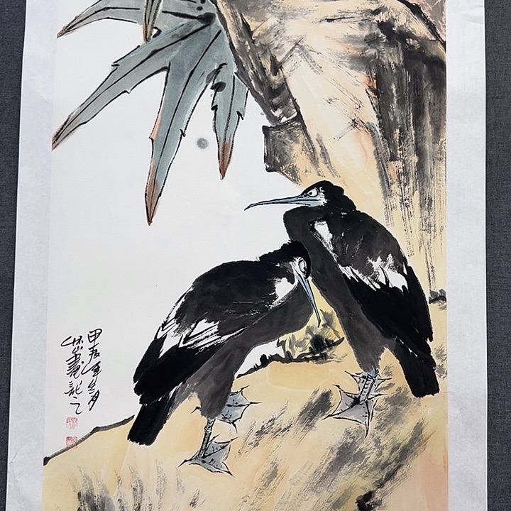 国画书画作品多次