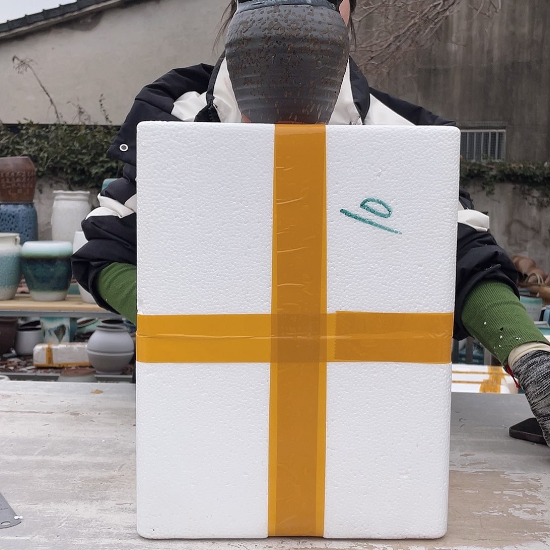 紫砂花盆王嫂花盆直播0307-五大蓝