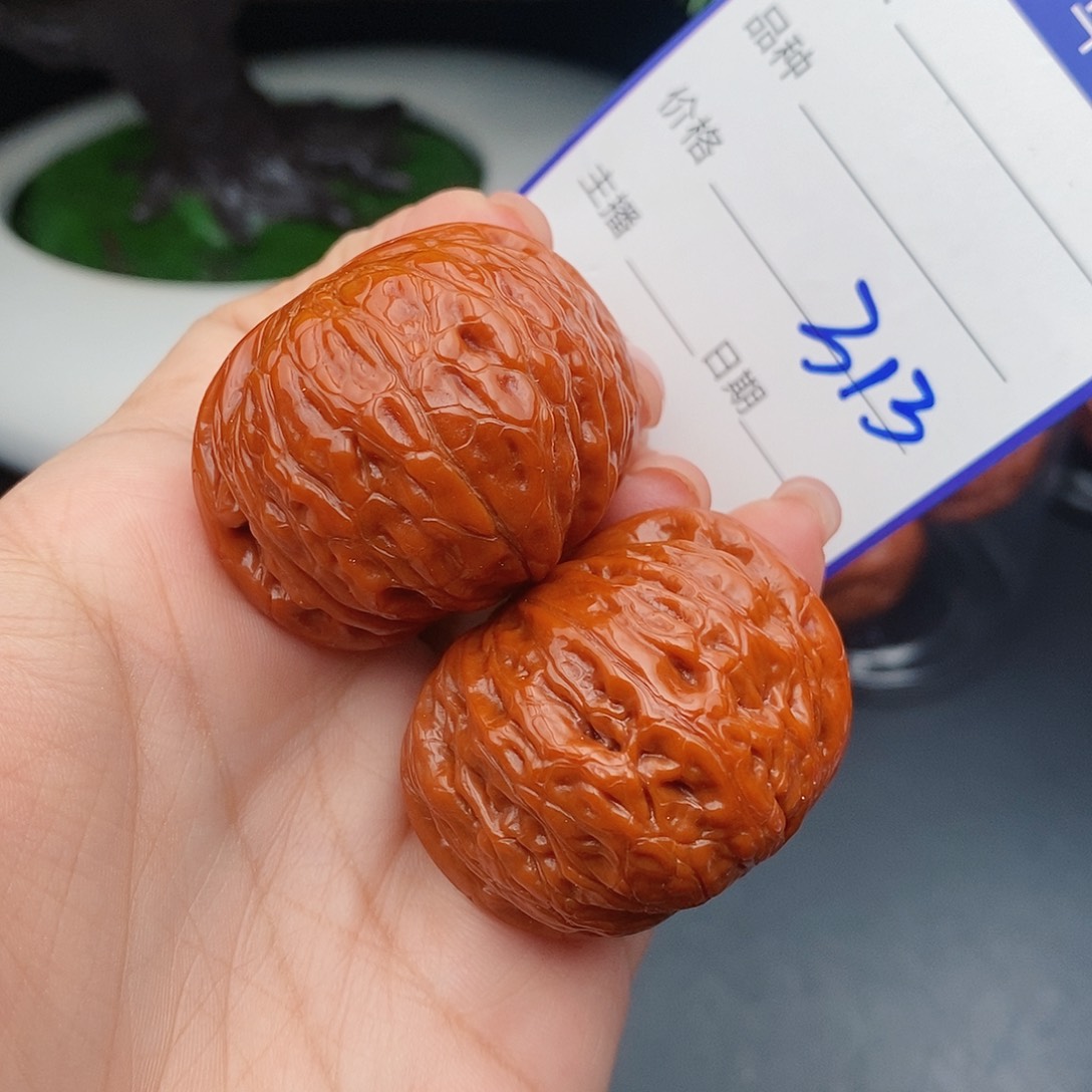 把件文玩核桃40铁锤313