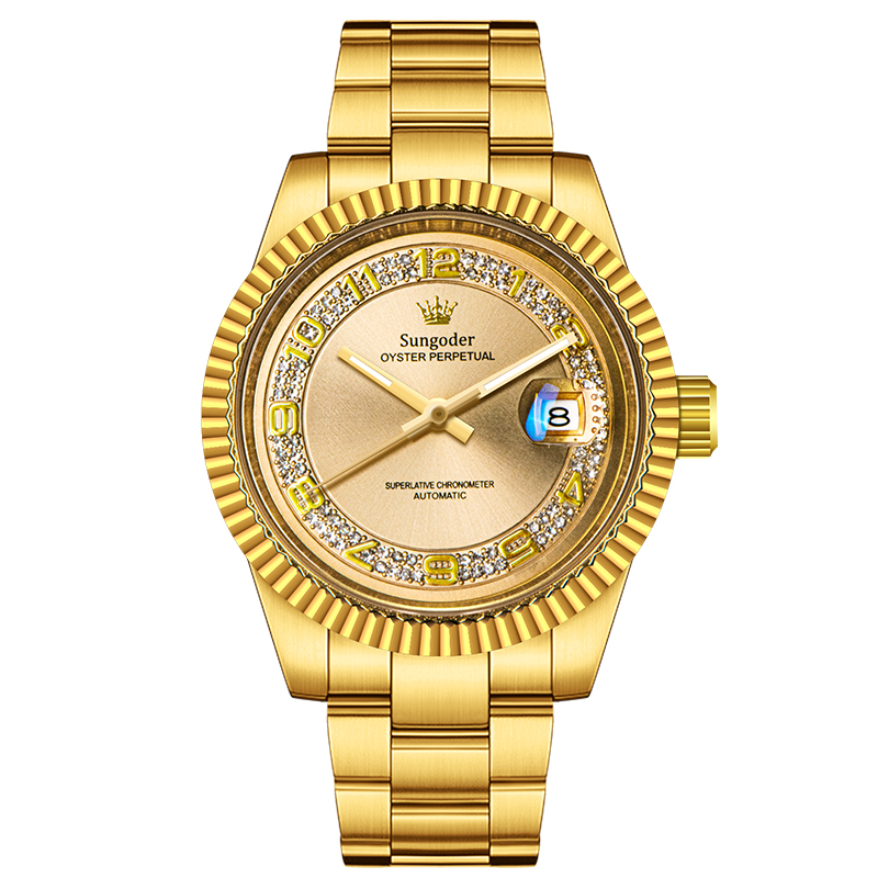 中东版老佛爷系列豪奢 机械腕表z