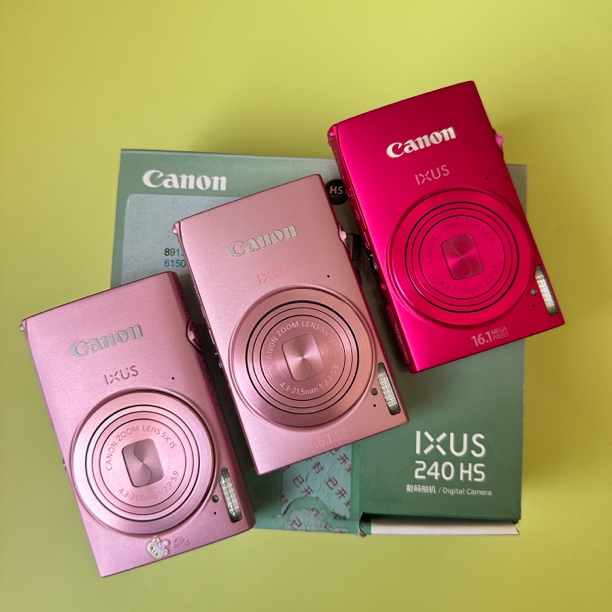 99新 Canon/佳能 ixus240hs/1600万像素可拍实况ccd相机