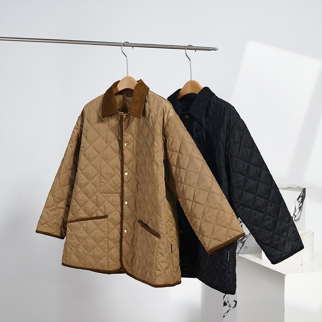 LG-23-100女式切格棉衣