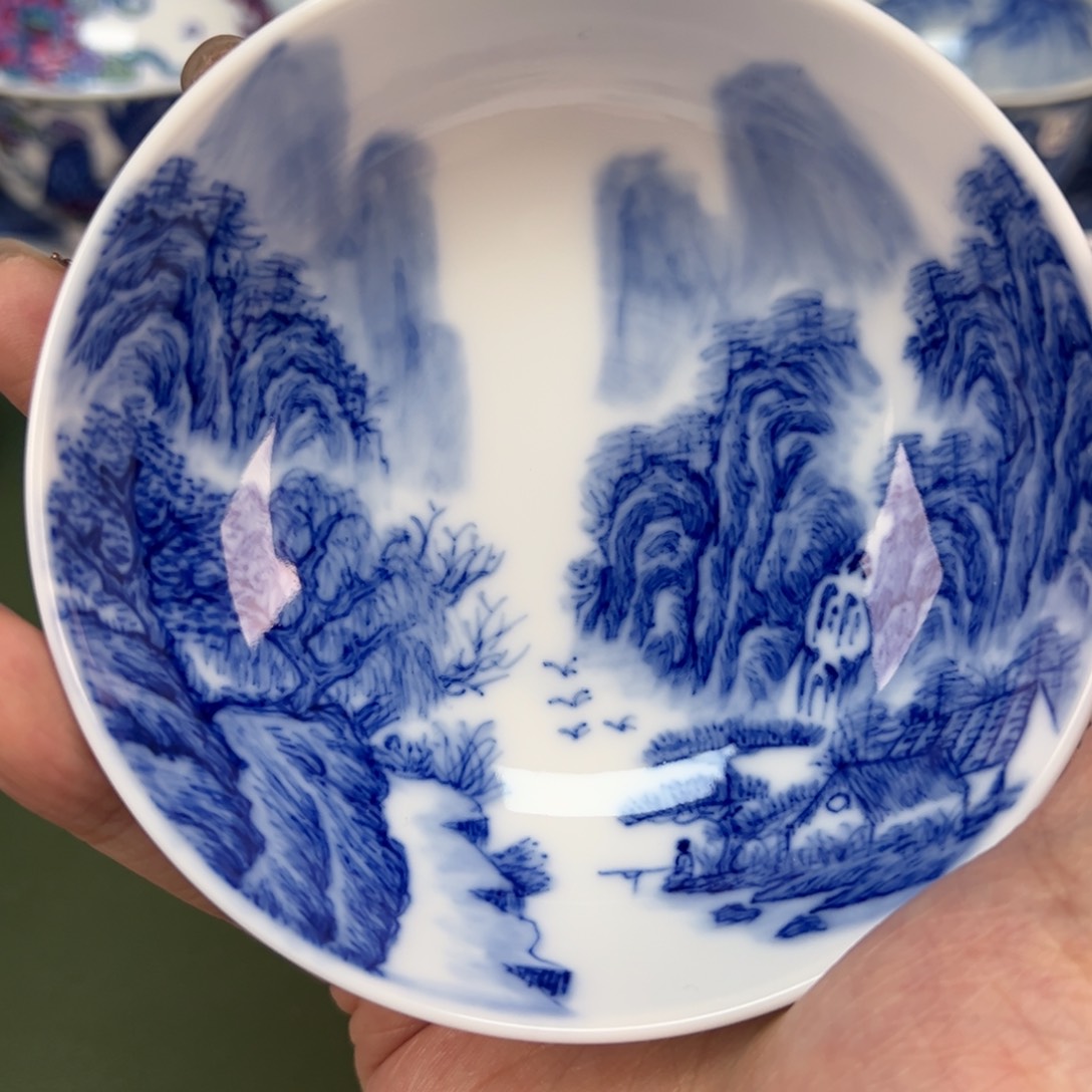 大帅景德镇手工手绘329