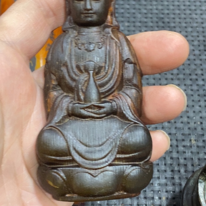 滴血莲花菩提吊坠