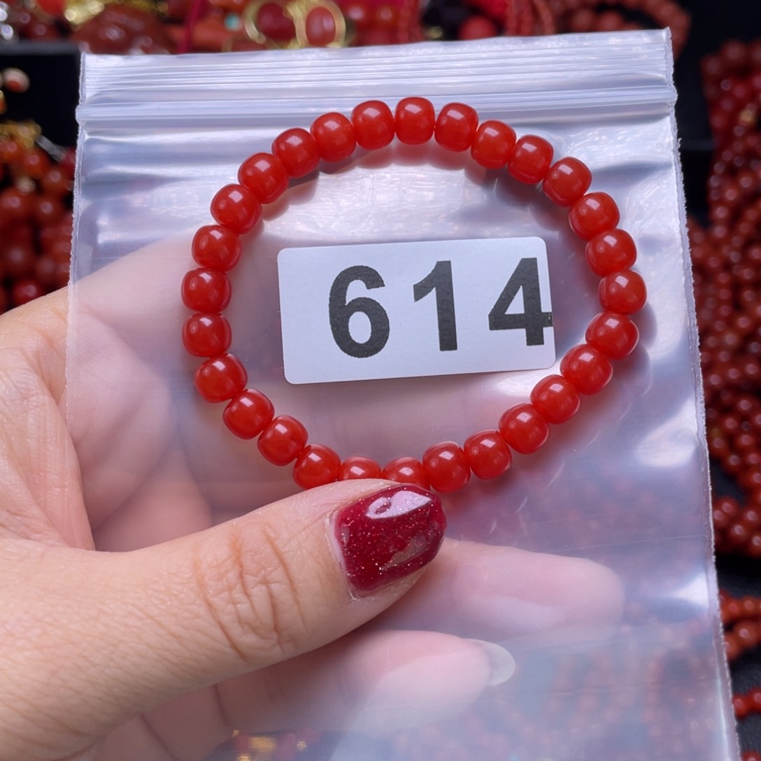 南红玛瑙手链未镶嵌M****ᵀ