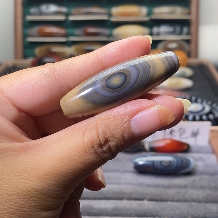 植***学玛瑙/玉髓未镶嵌吊坠(不含链)