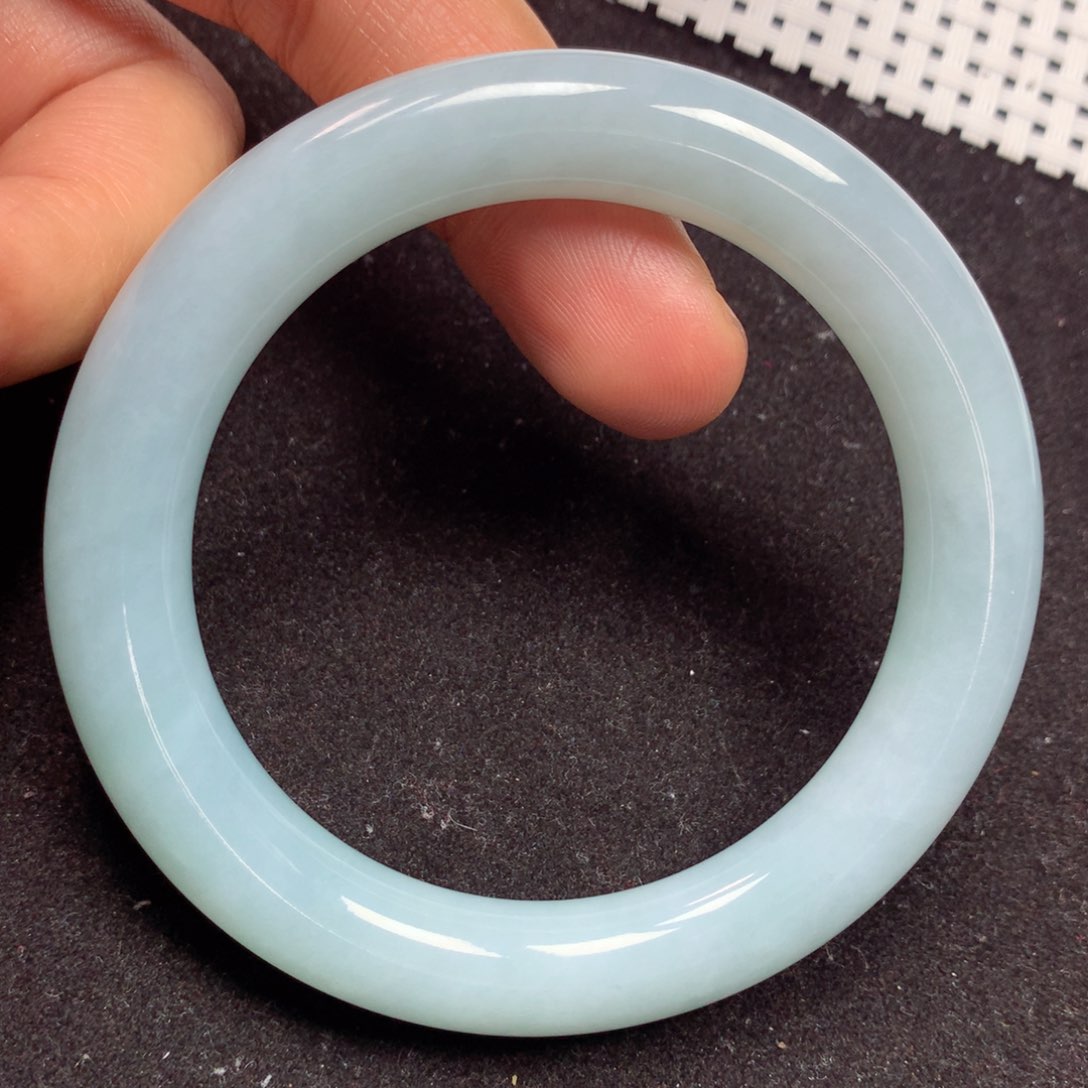 翡翠手镯未镶嵌12号