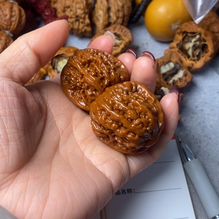 诺***姥文玩核桃吊坠平谷