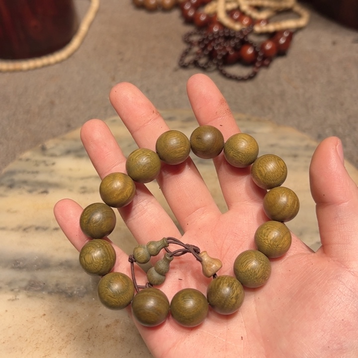 恒***件端景台紫檀木类檀香