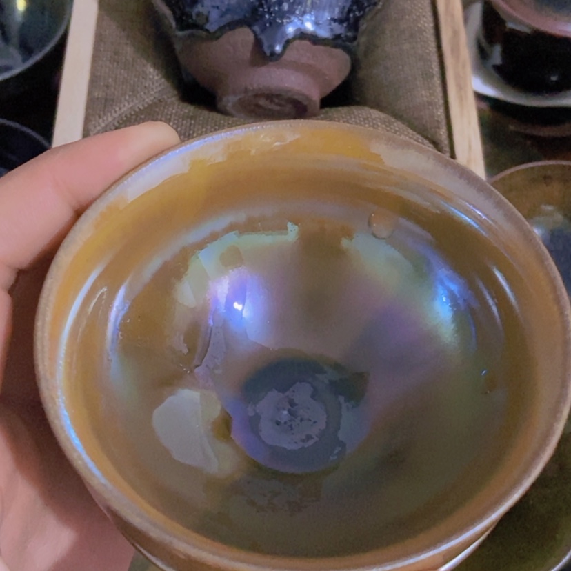 【闪购商品】茶盏最***n原矿原釉龙窑柴烧