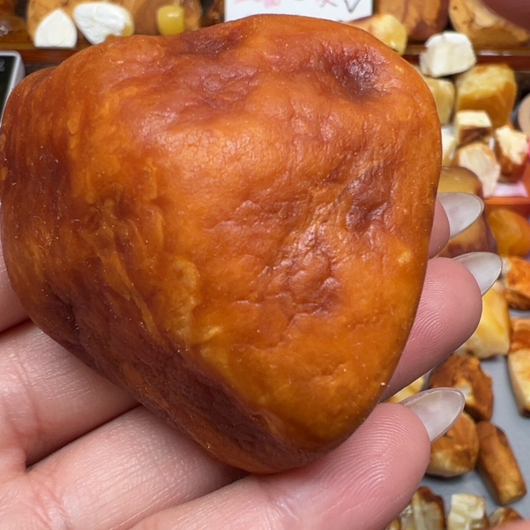 定制琥珀未镶嵌蜜蜡