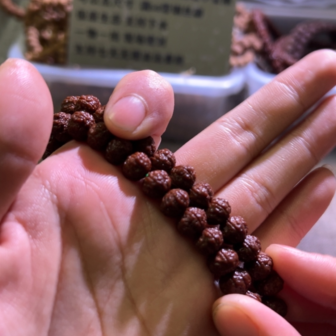 金刚菩提吊坠树王9mm