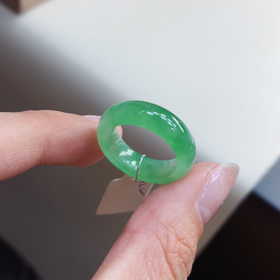 翡翠戒指未镶嵌12号