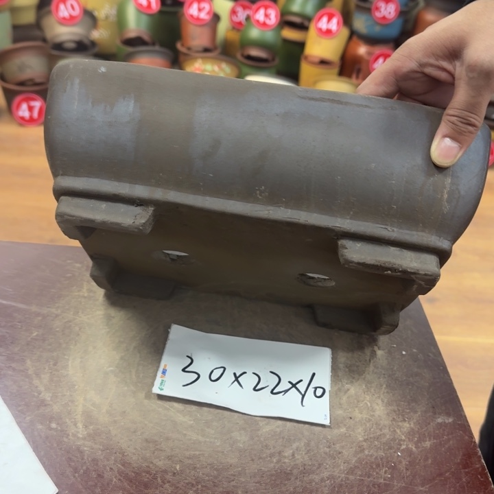 紫砂花盆破损包赔