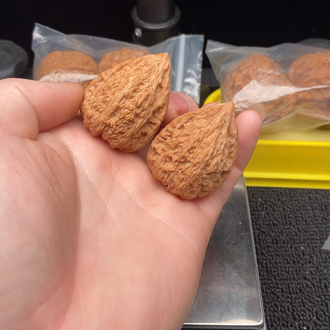 核桃文玩核桃把件塔尖34