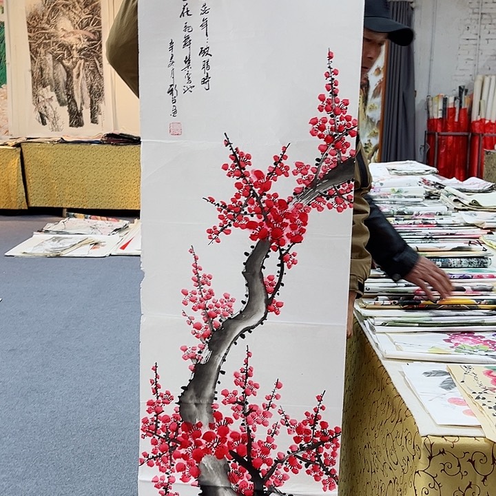 国画国画作品展览等活动的